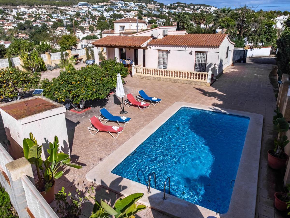 Villas Guzman Ismael Κάλπε Εξωτερικό φωτογραφία