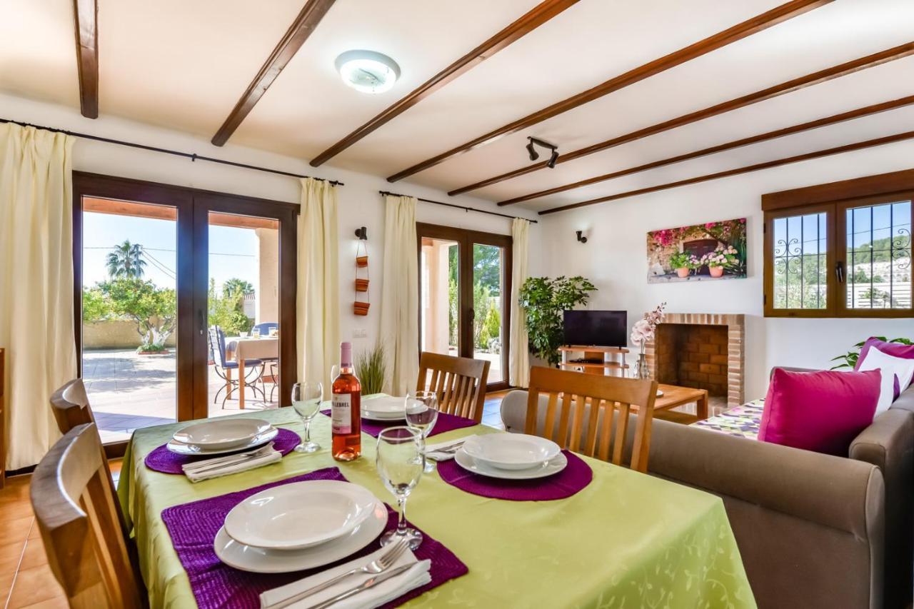 Villas Guzman Ismael Κάλπε Εξωτερικό φωτογραφία