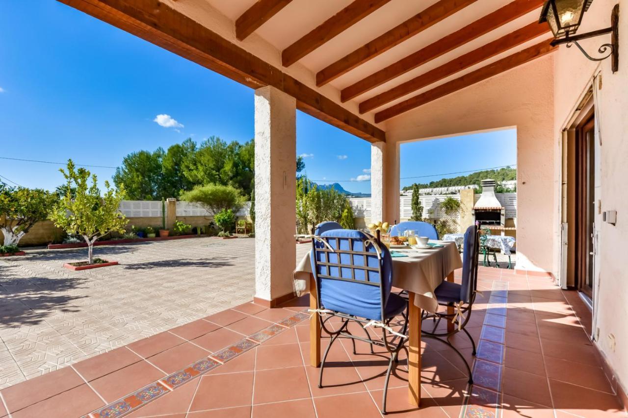 Villas Guzman Ismael Κάλπε Εξωτερικό φωτογραφία