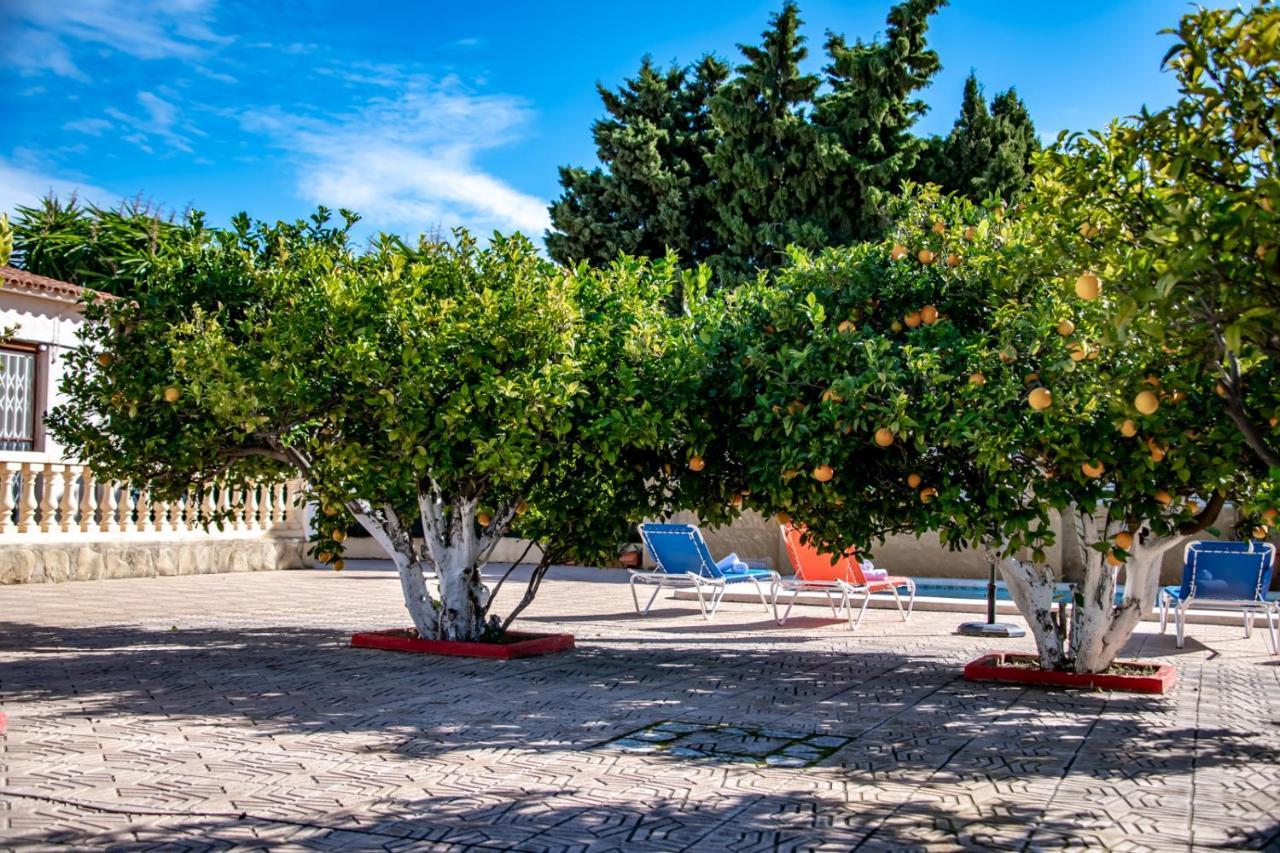 Villas Guzman Ismael Κάλπε Εξωτερικό φωτογραφία