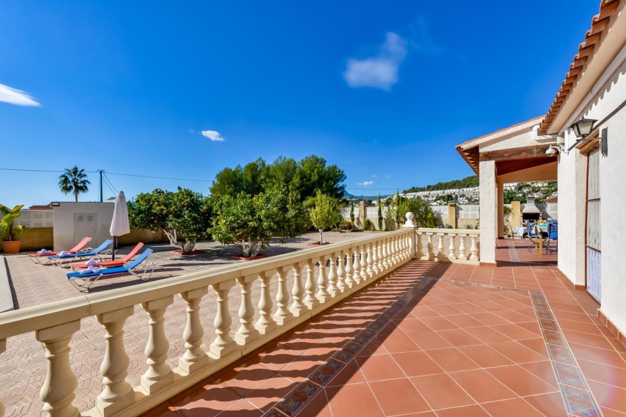 Villas Guzman Ismael Κάλπε Εξωτερικό φωτογραφία