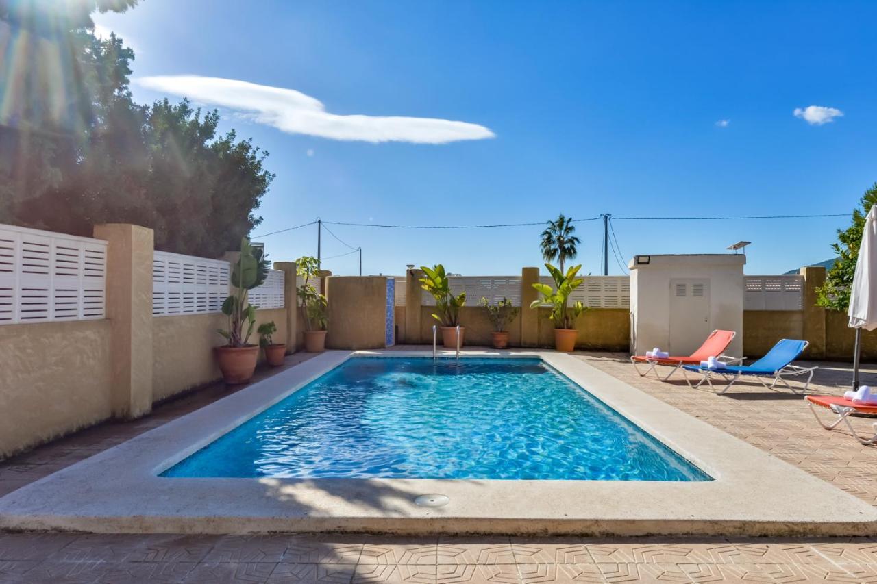 Villas Guzman Ismael Κάλπε Εξωτερικό φωτογραφία