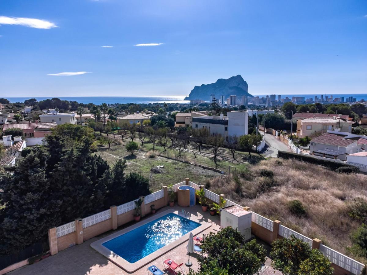 Villas Guzman Ismael Κάλπε Εξωτερικό φωτογραφία