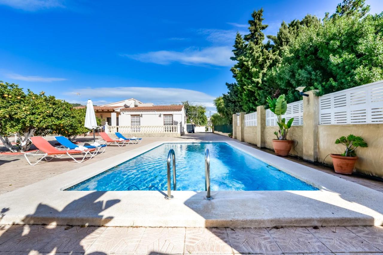 Villas Guzman Ismael Κάλπε Εξωτερικό φωτογραφία