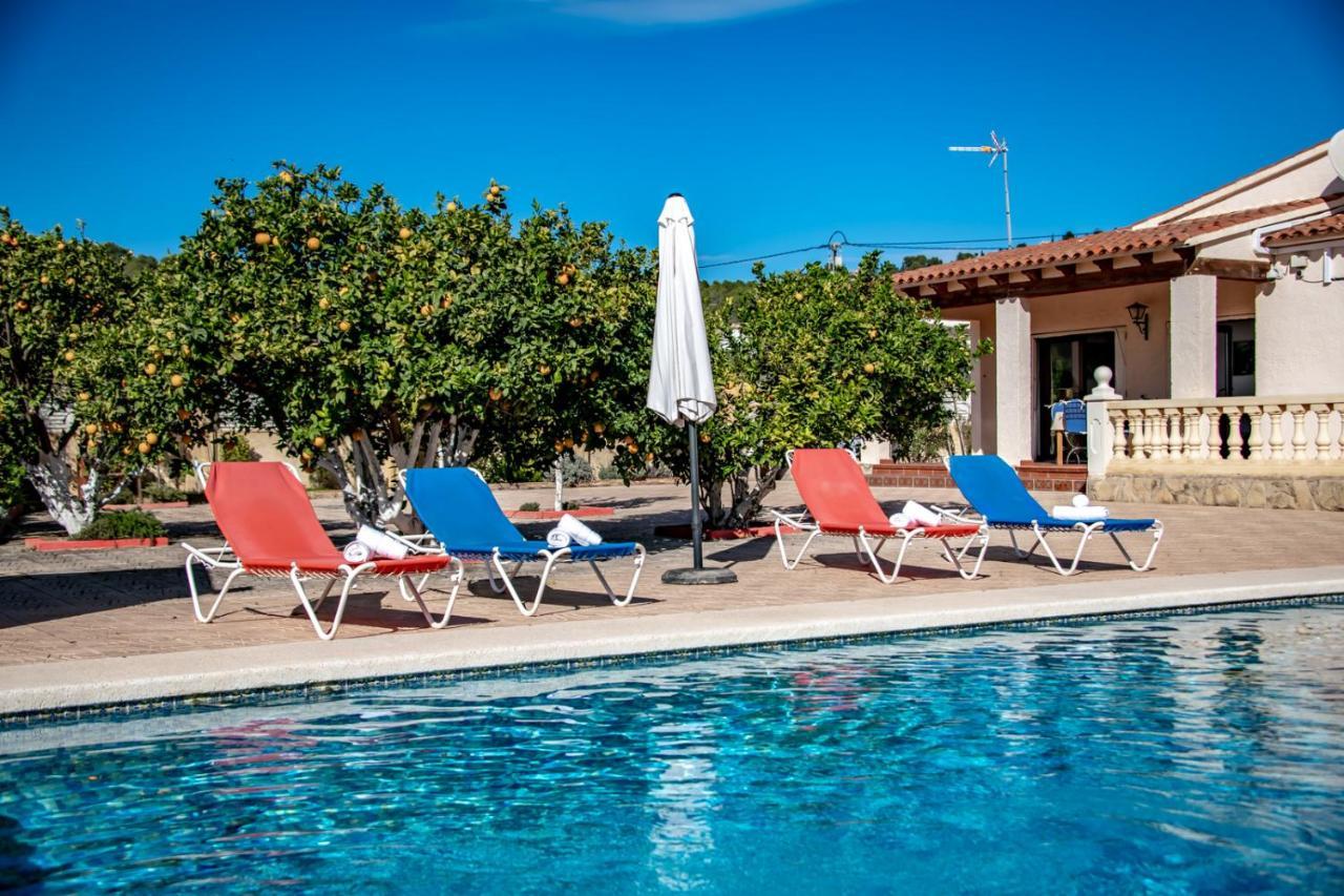 Villas Guzman Ismael Κάλπε Εξωτερικό φωτογραφία