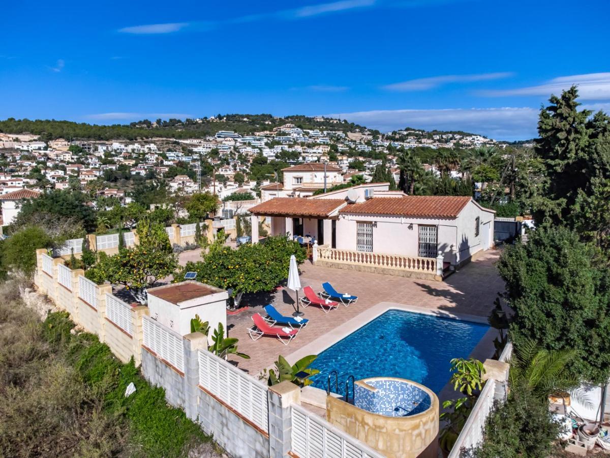 Villas Guzman Ismael Κάλπε Εξωτερικό φωτογραφία
