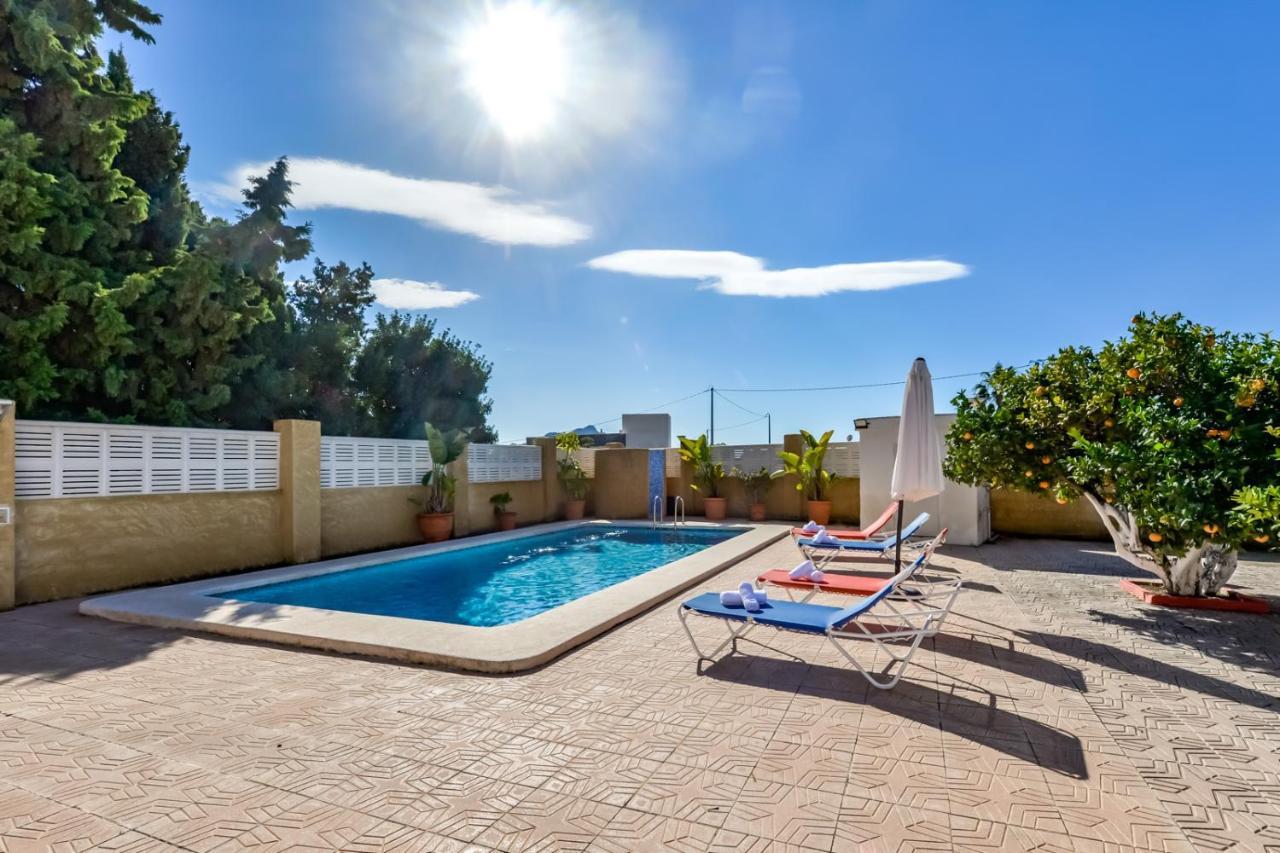 Villas Guzman Ismael Κάλπε Εξωτερικό φωτογραφία