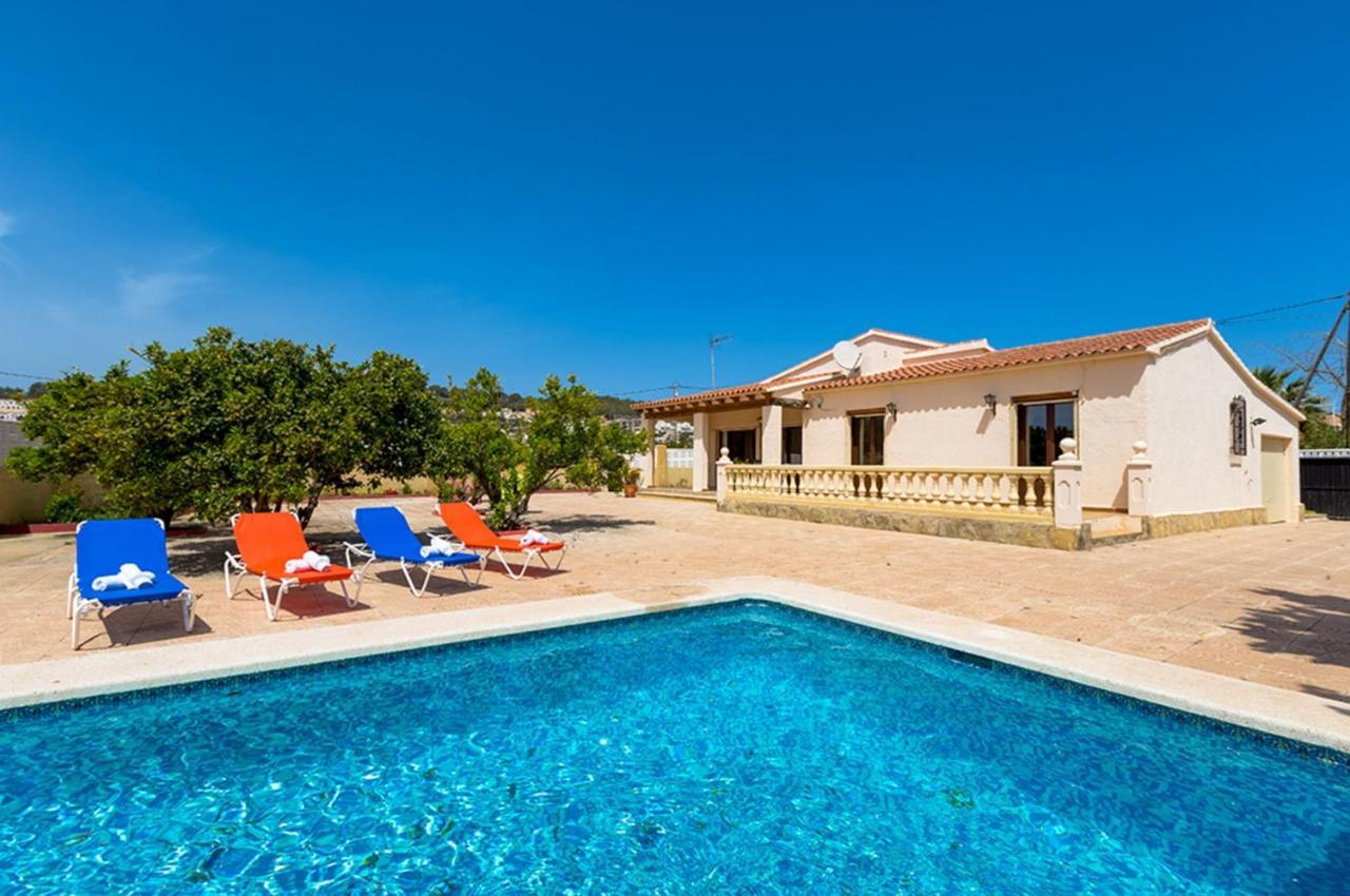 Villas Guzman Ismael Κάλπε Εξωτερικό φωτογραφία